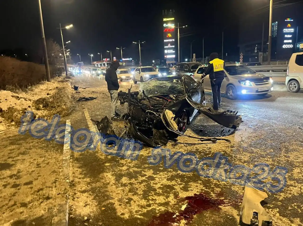 Просьба о помощи для пострадавших в ДТП