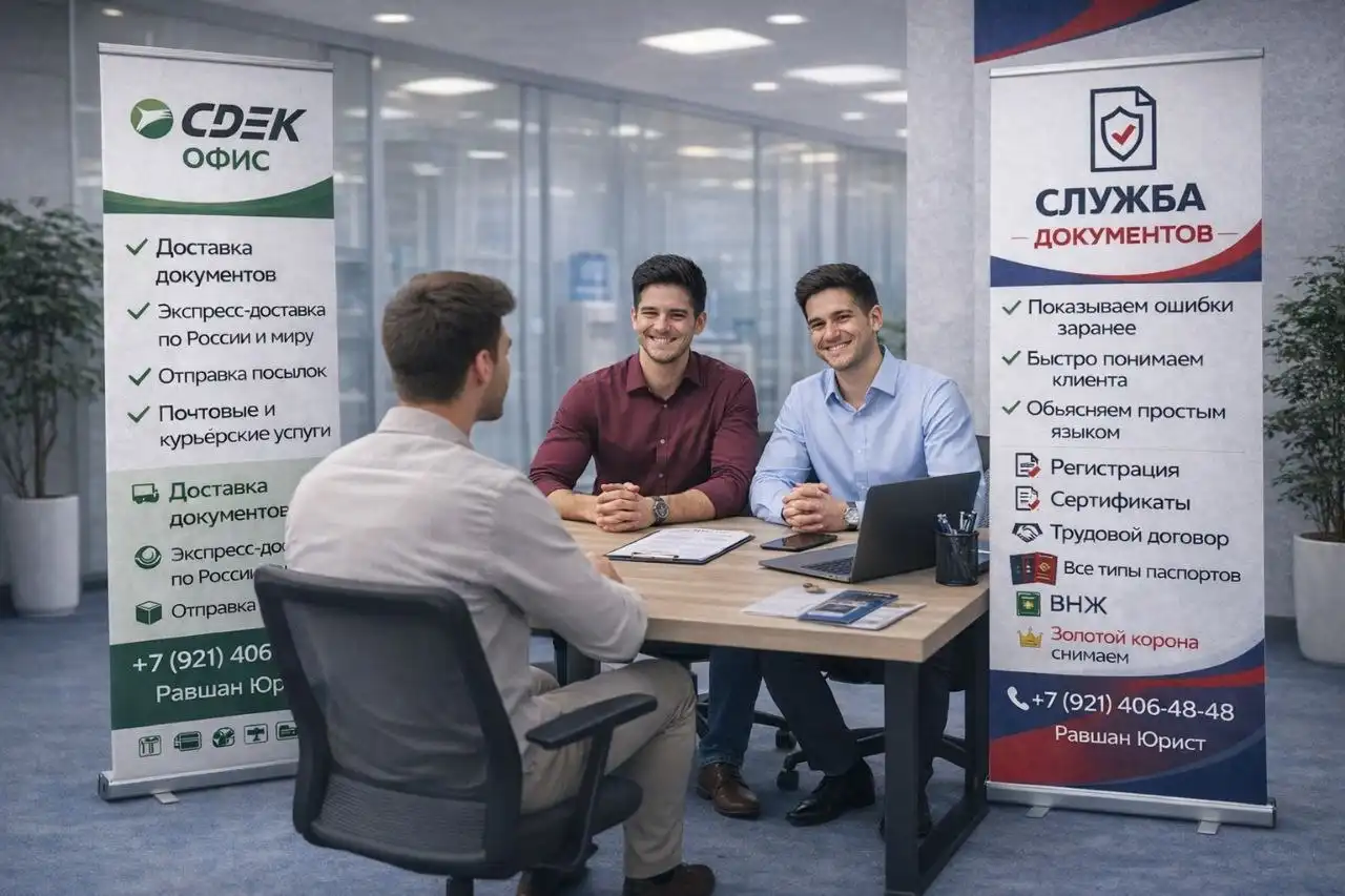 Оформление документов для работы в Саратове