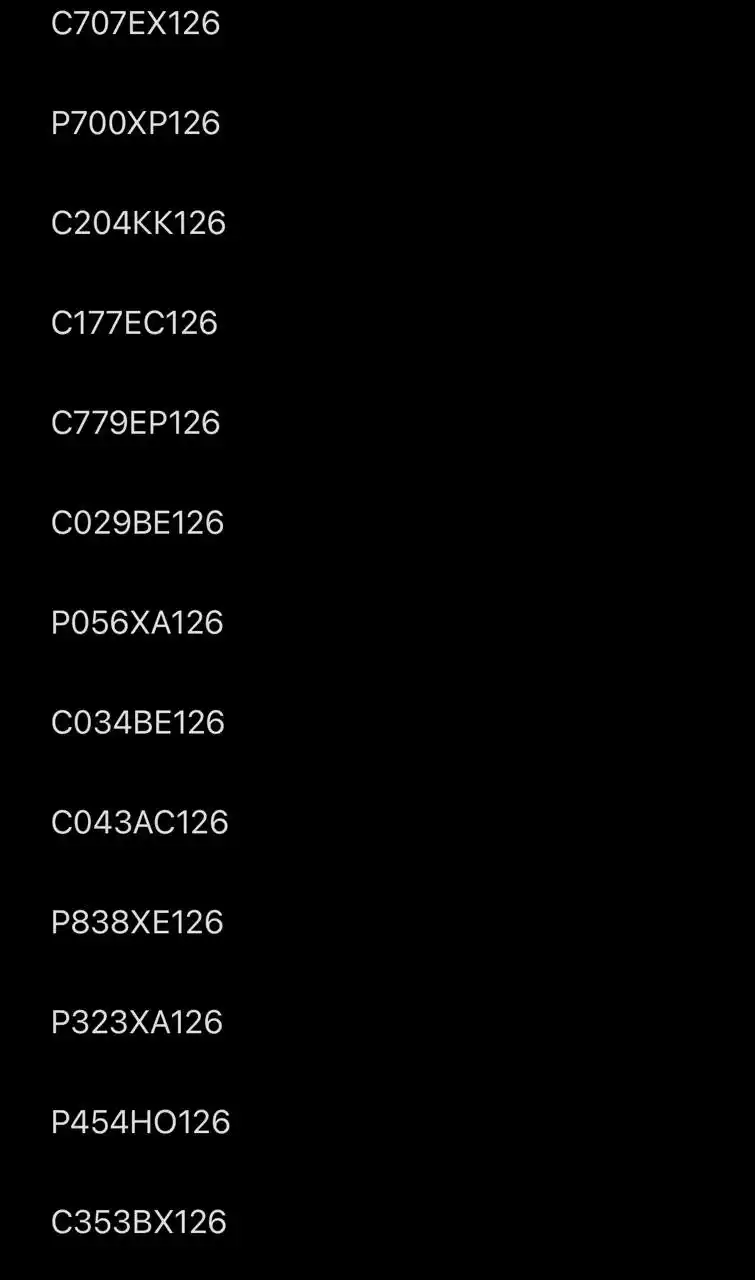 Продажа госномеров (13 шт.) - С779ЕР126, Р454НО126 - частное объявление в Ставрополь