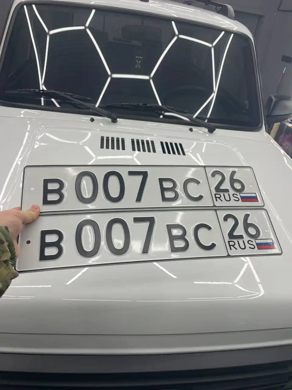 Продажа госномера В007ВС26 - частное объявление в Ставрополь