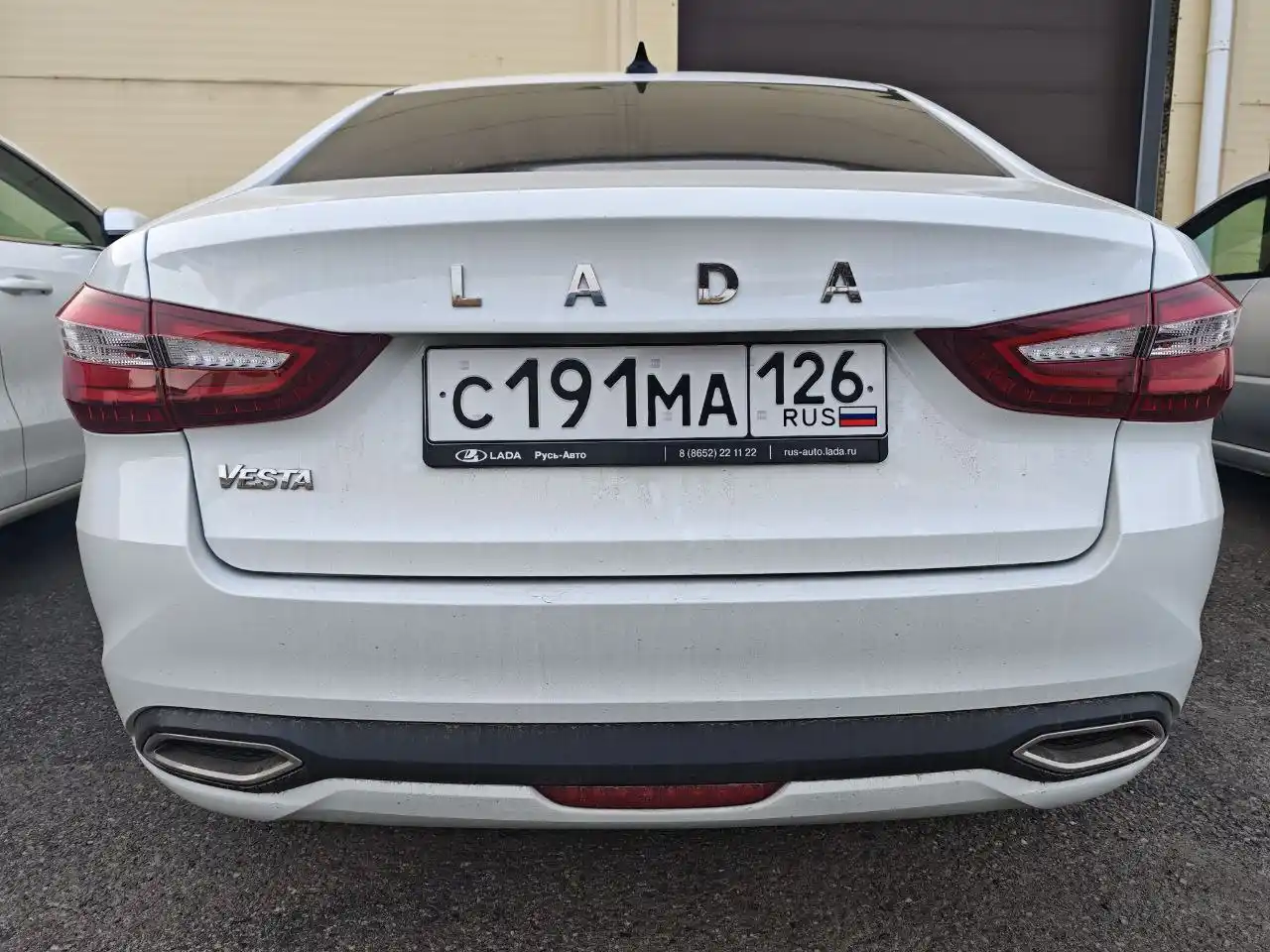 Продажа госномера С191МА - частное объявление в Ставрополь