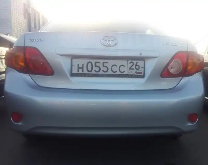 Продажа госномера Н055СС26 - частное объявление в Ставрополь