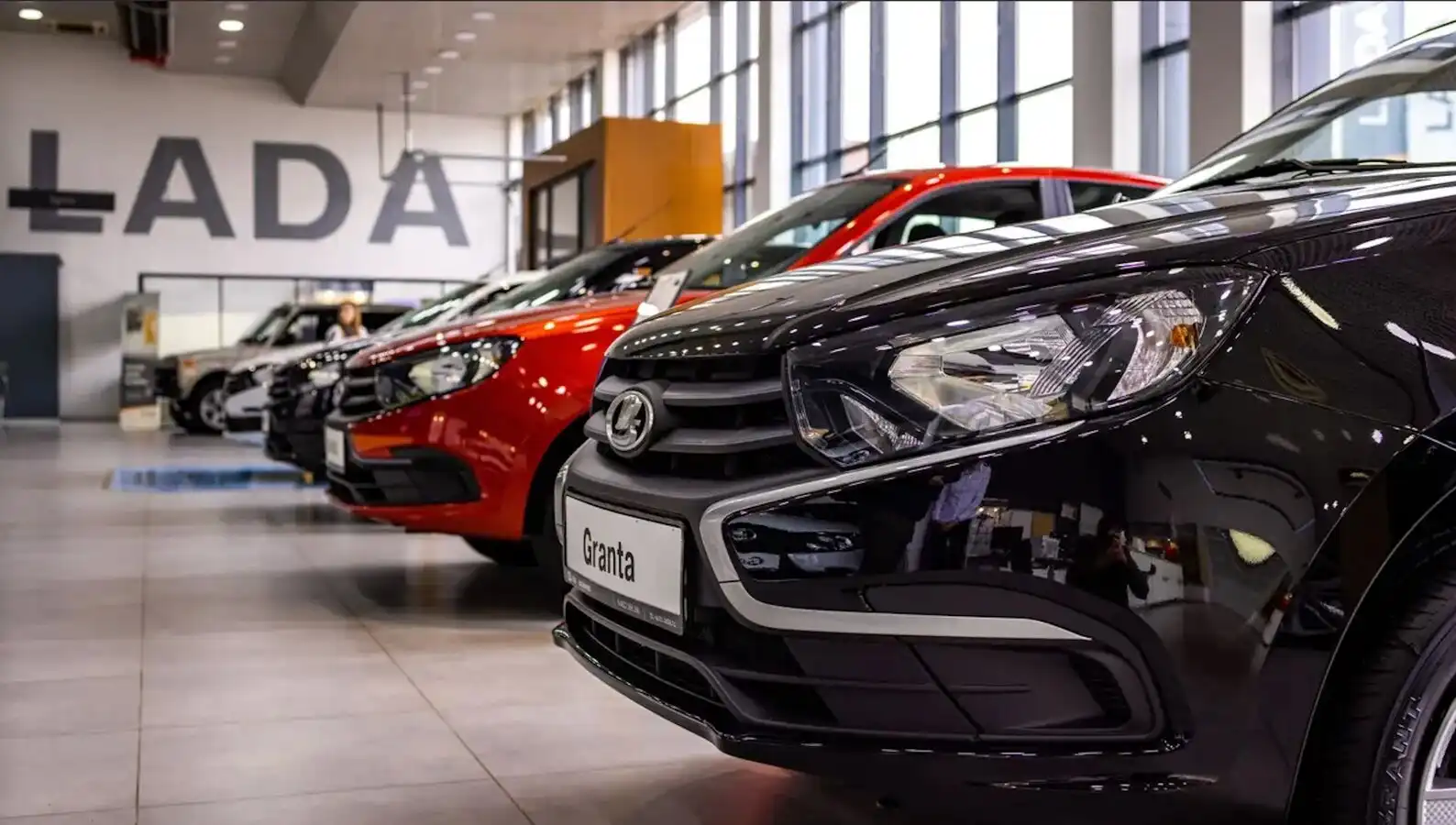 Распродажа новых автомобилей LADA в Ставрополе