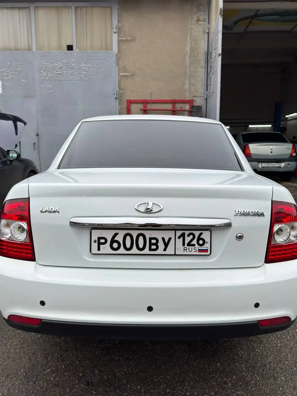 Продажа госномера Р600ВУ126