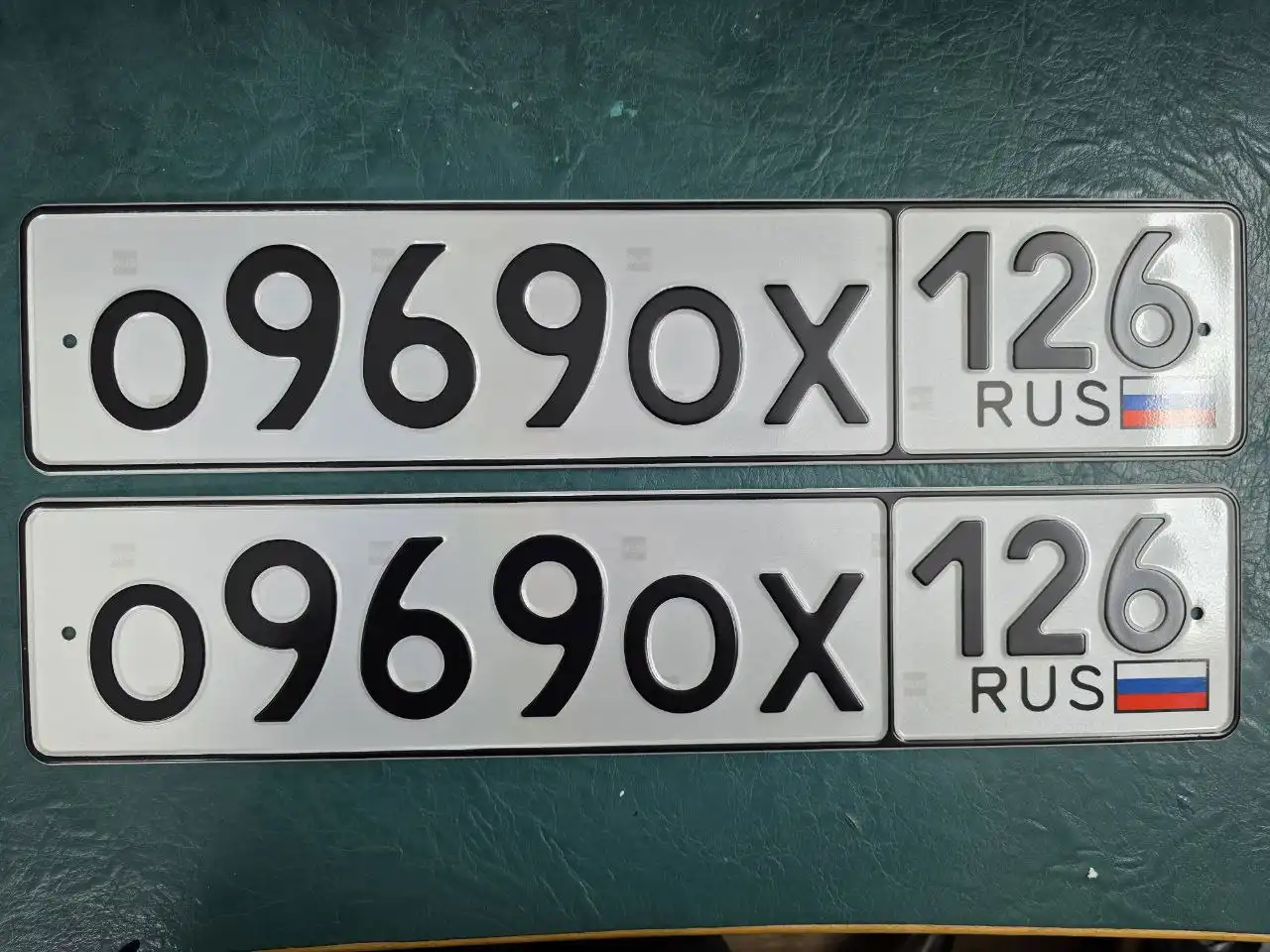 Продам автомобильные номера О969ОХ126 в Георгиевске