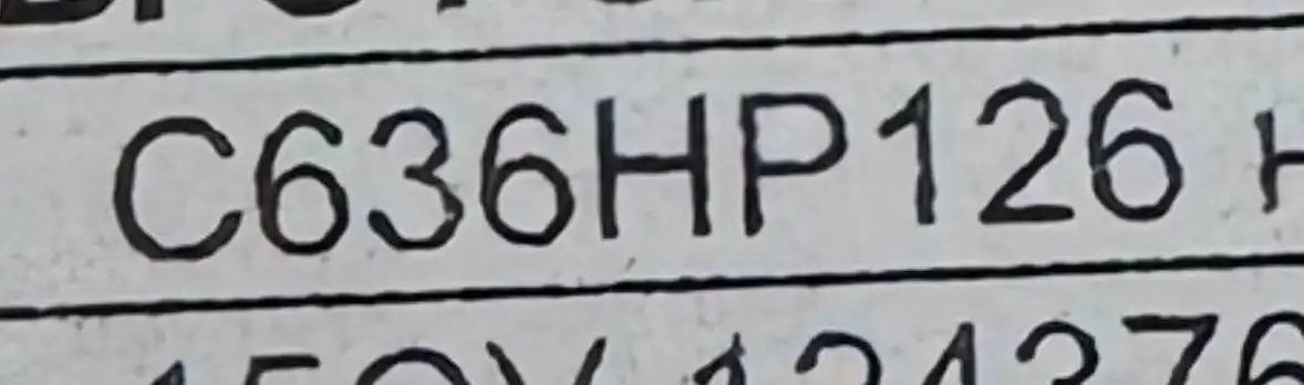 Продажа госномера С636НР126
