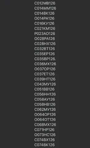 Продажа госномеров (23 шт.) - С071НР126, С016КУ126 - частное объявление в Ставрополь