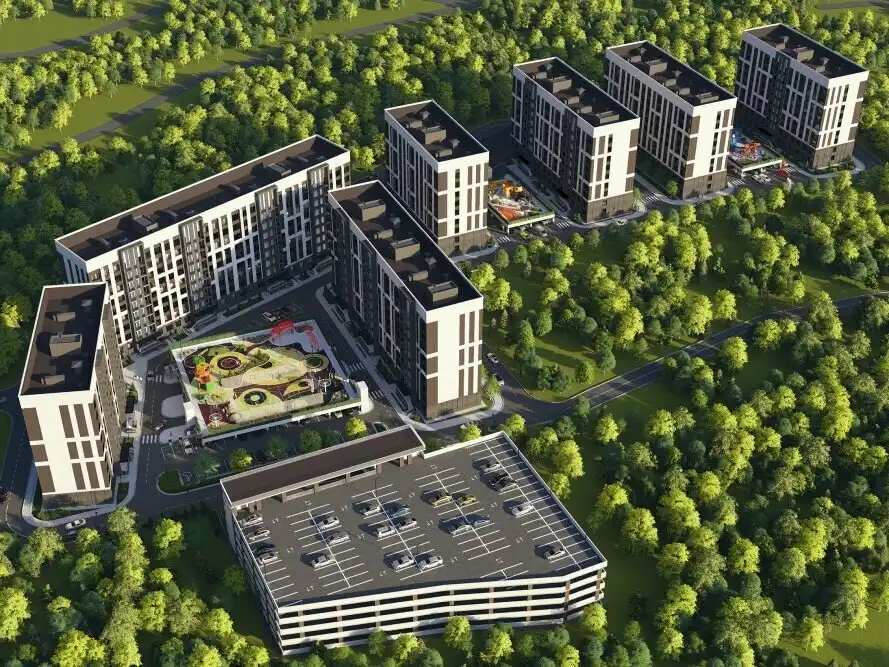 Квартира с видом на Бештау и Эльбрус в ЖК Николаевский - Недвижимость в Ессентуки