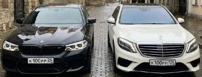 Продажа госномеров (2 шт.) - К100РР26, К100РР126 - Номера (Госномера) в Ставрополь