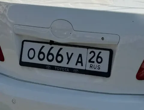 Продажа госномеров Ставропольского края - Внедорожники/кроссоверы в Ставрополь