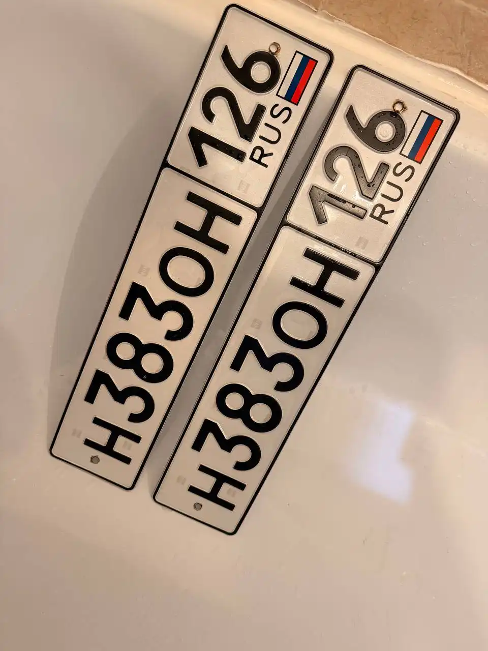 Продажа госномера Н3830Н126 - Номера (Госномера) в Ставрополь