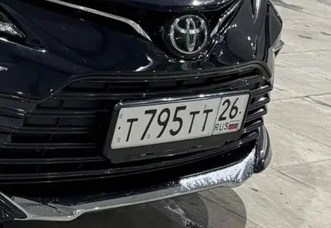 Продажа госномера Т795ТТ26 - Государственные номера в Ставрополь