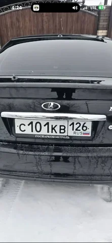 Продажа автомобиля с госномерами Ставрополь - частное объявление в Ставрополь