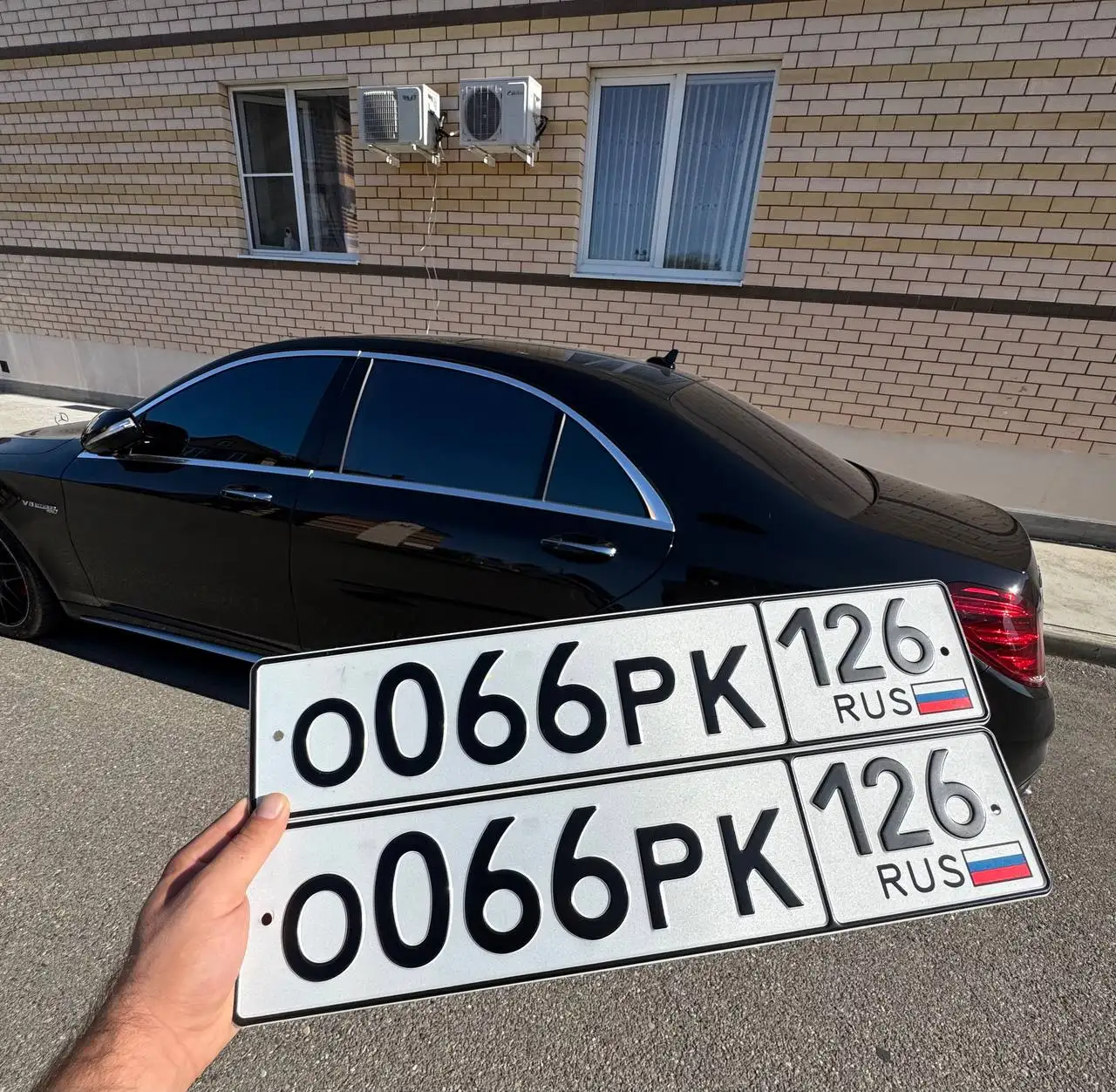 Продажа госномера 0066РК126 - Номера (Госномера) в Ставрополь