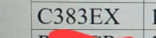 Продажа госномера С383ЕХ - Автомобильные ключи/чипы (Госномера) в Ставрополь