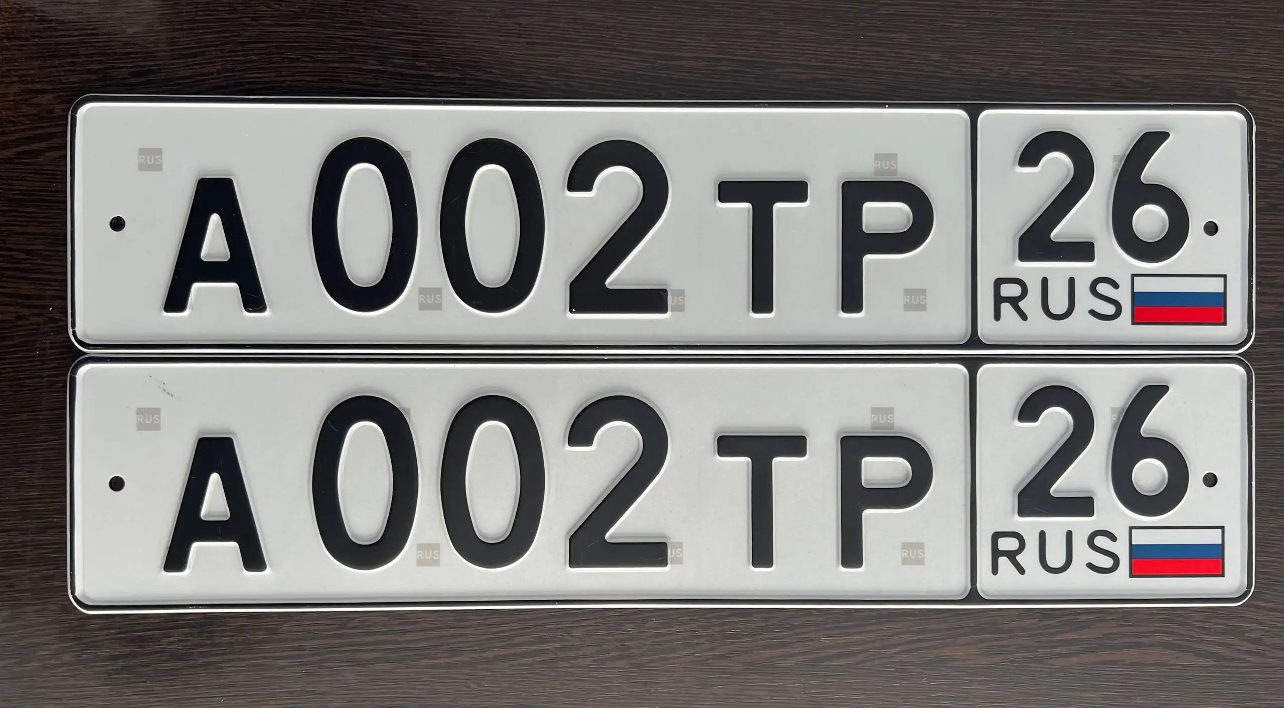 Продажа госномеров (3 шт.) - Т055СН, А002ТР26 - Номера (Госномера) в Ставрополь