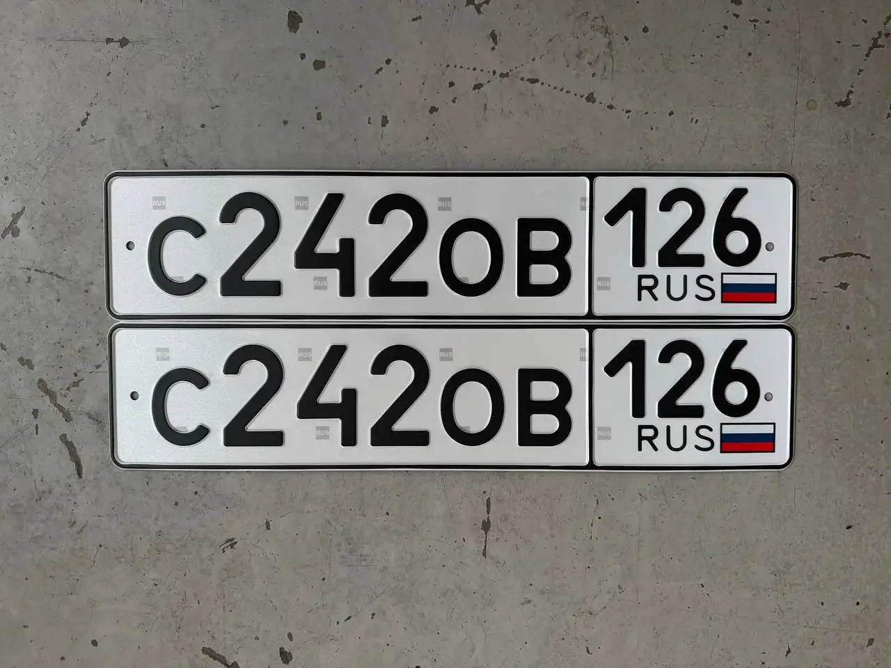 Продажа госномеров (4 шт.) - С191МА126, С535МЕ126 - Госномера (Госномера) в Ставрополь