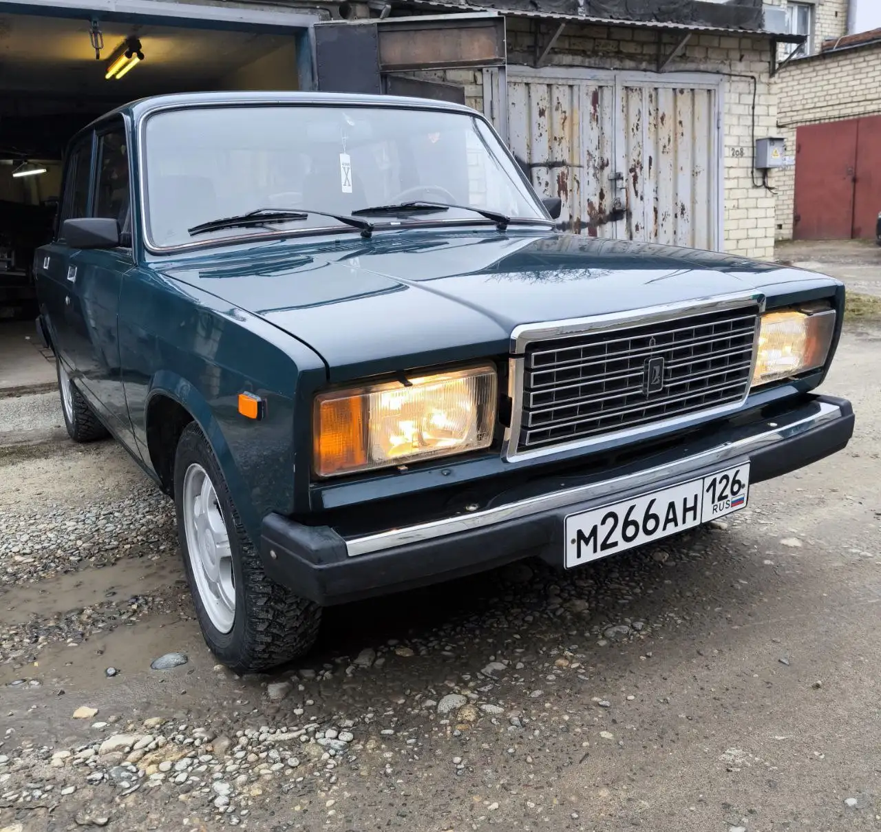 Продам ВАЗ 2107 в хорошем состоянии - Легковые автомобили (Авто) в Ставрополь