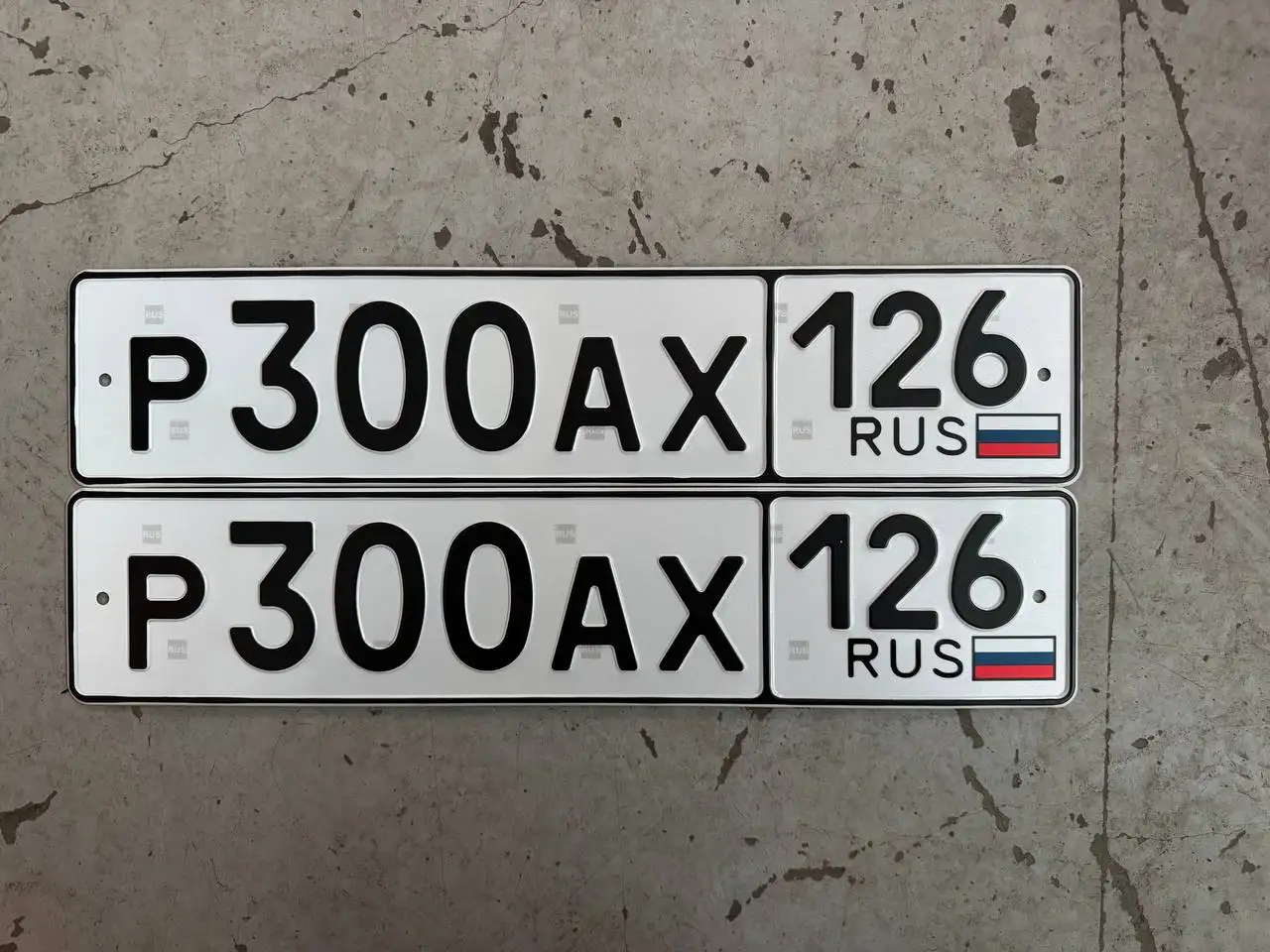 Продажа госномера Р300АХ126 - Номера (Госномера) в Ставрополь