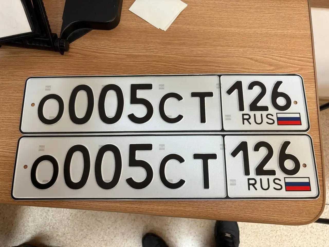Продажа госномеров (6 шт.) - А888УК26, С063ОК126 - Автоаксессуары (Госномера) в Ставрополь