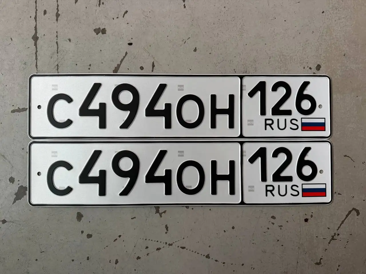 Продажа госномеров (7 шт.) - С191МА126, С3930А126 - Номера (Госномера) в Ставрополь