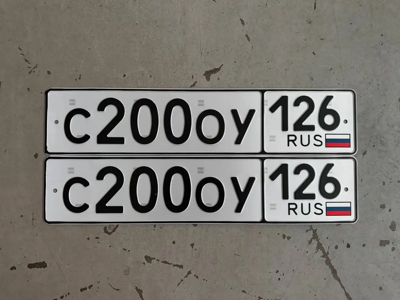 Продажа госномеров (7 шт.) - С191МА126, С3930А126 - Номера (Госномера) в Ставрополь