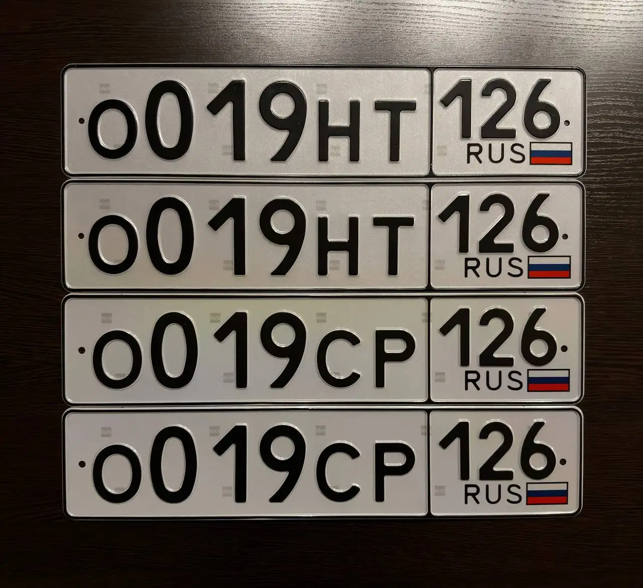 Продажа госномеров (2 шт.) - 0016СР126, 0016РУ126 - Номера (Госномера) в Ставрополь