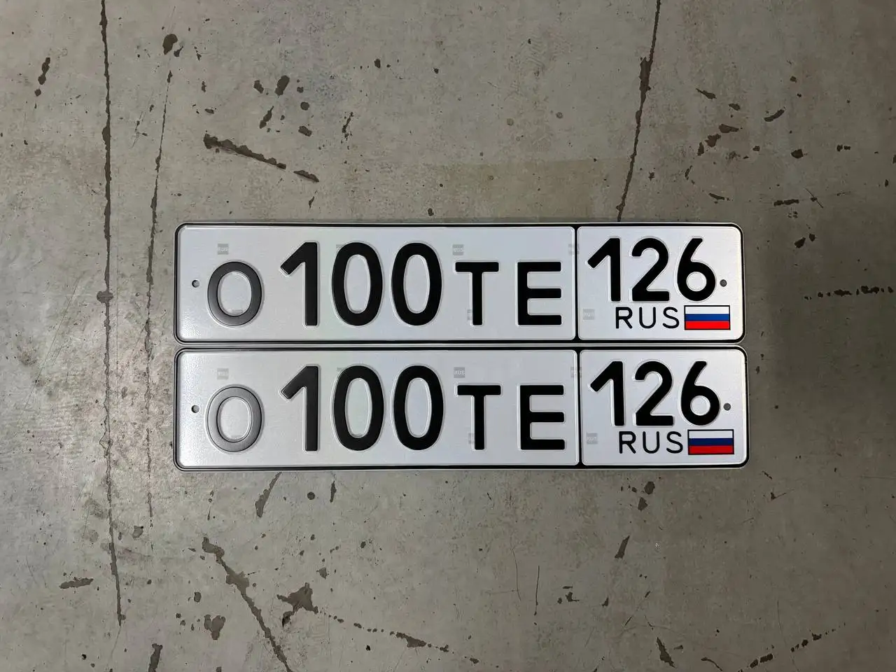 Продажа госномера О100ТЕ126 - Регистрационные знаки (Госномера) в Ставрополь