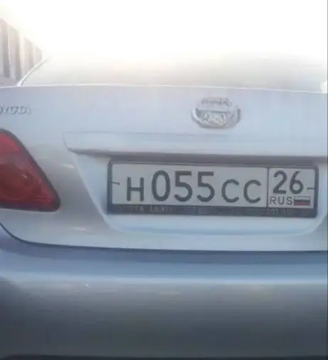 НОМЕРА 26 ГОСНОМЕРА СТАВРОПОЛЬ - Автоаксессуары (Барахолка) в Махачкала