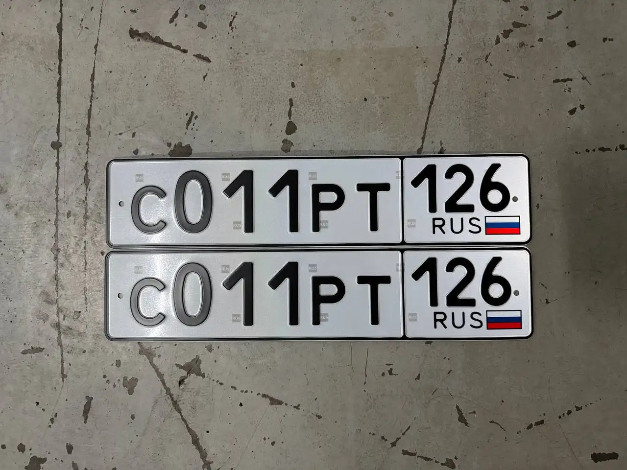 Продажа госномеров (7 шт.) - 0026ТЕ126, 0060ТЕ126 - Номера (Госномера) в Ставрополь