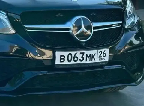 Продажа автомобильного номера - Авто в Ставрополь