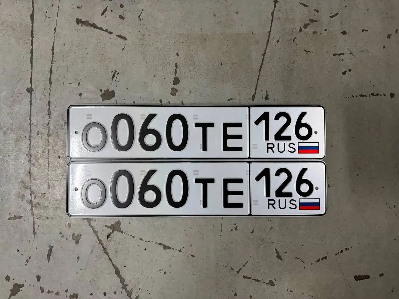 Продажа госномера 0060ТЕ126 - Ключи и брелоки (Госномера) в Ставрополь