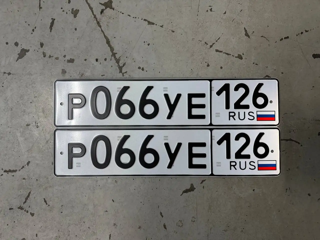 Продажа госномеров (2 шт.) - С066РЕ126, Р066УЕ126 - Номера (Госномера) в Ставрополь