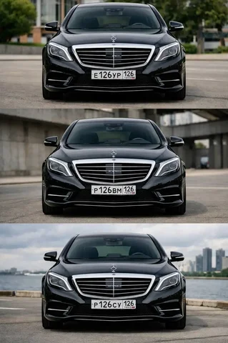 Продажа госномеров (3 шт.) - Р126СУ, Е126УР - Автомобильные номера в Ставрополь