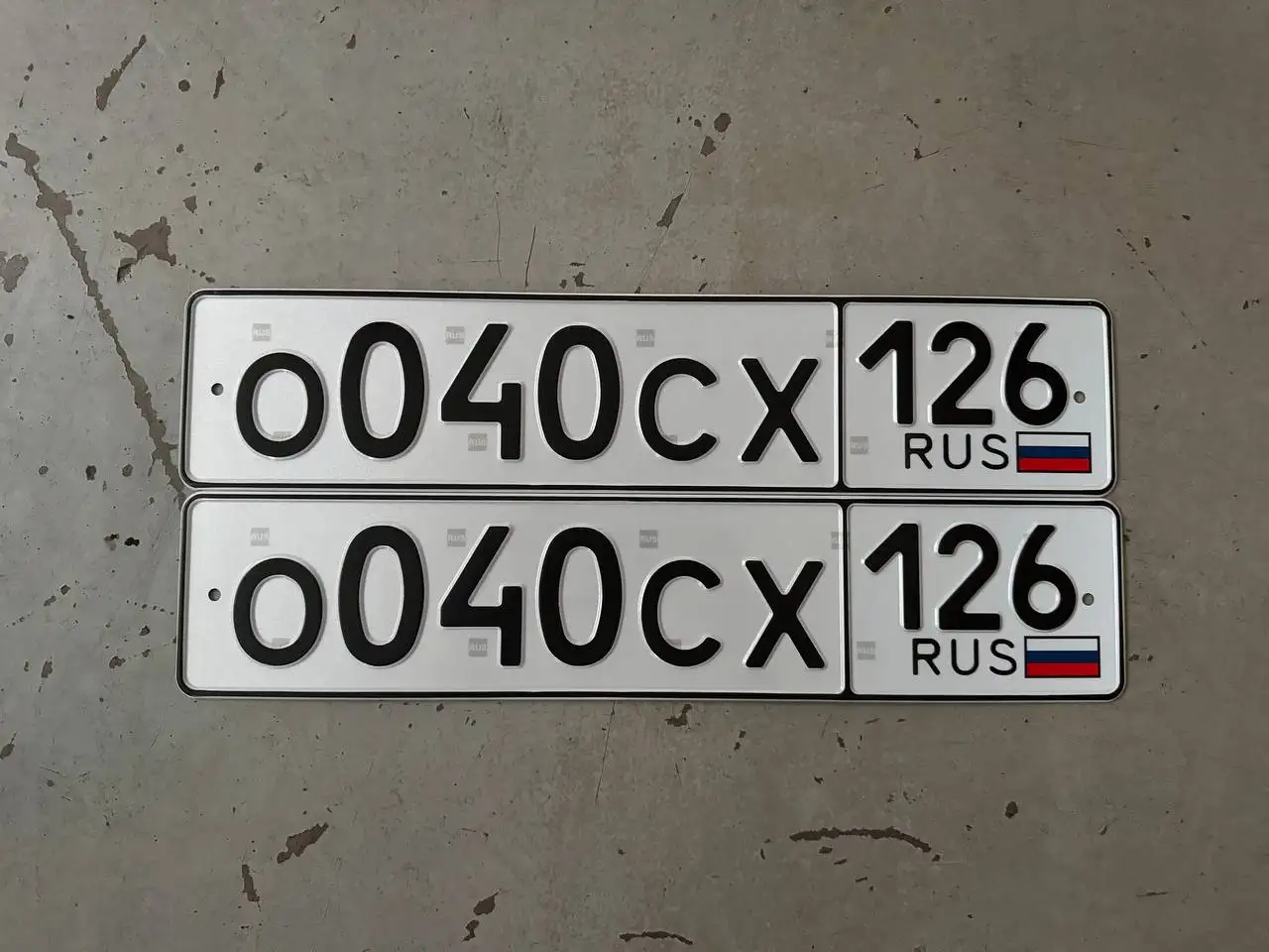 Продажа госномеров (3 шт.) - 0030СХ122, 0060ТЕ126 - Номера (Госномера) в Ставрополь