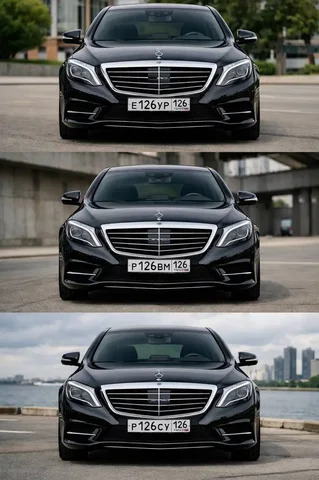 Продажа госномеров (2 шт.) - Е126УР, Е126УР126 - Госномера в Ставрополь