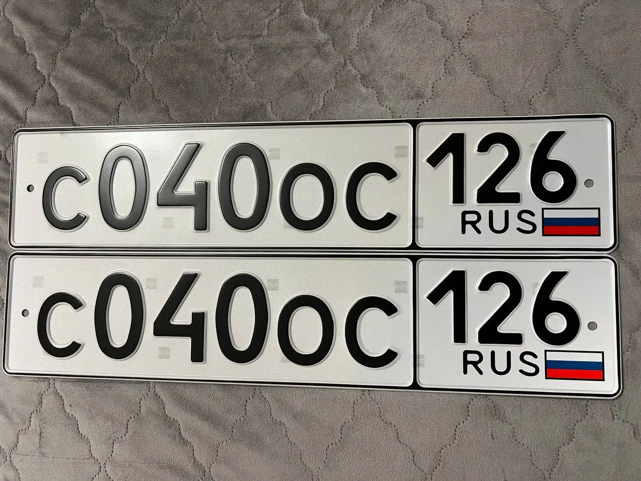 Продажа госномера С040ОС126 - Номера (Госномера) в Ставрополь