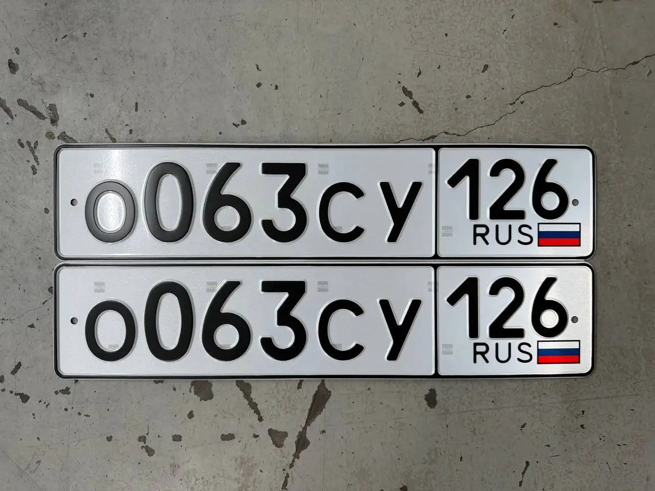 Госномера Ставрополь 26 серии - Регистрационные знаки (Авто) в Ставрополь