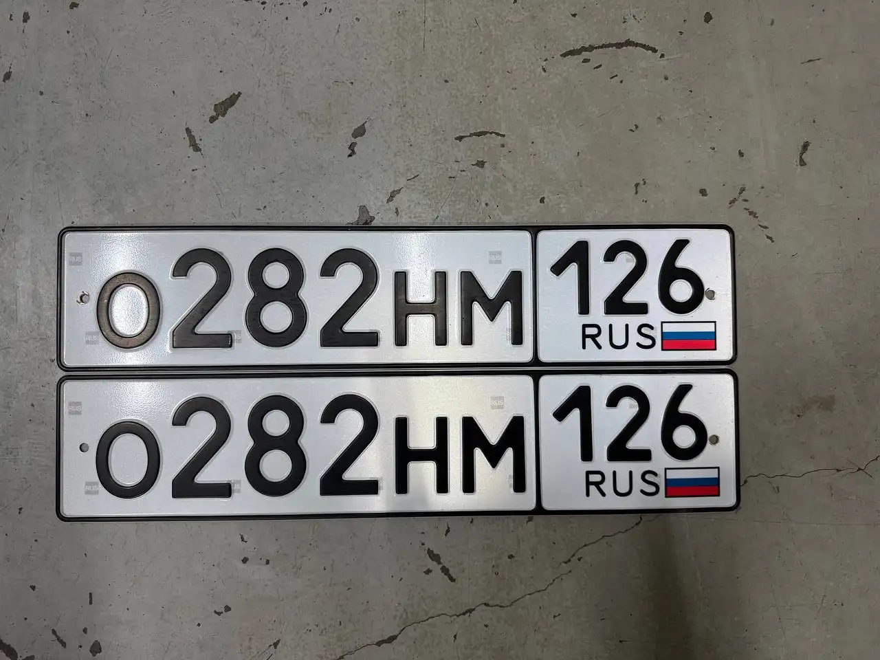 Продажа госномеров (2 шт.) - С282РР126, С282РР - Регистрационные знаки (Госномера) в Ставрополь