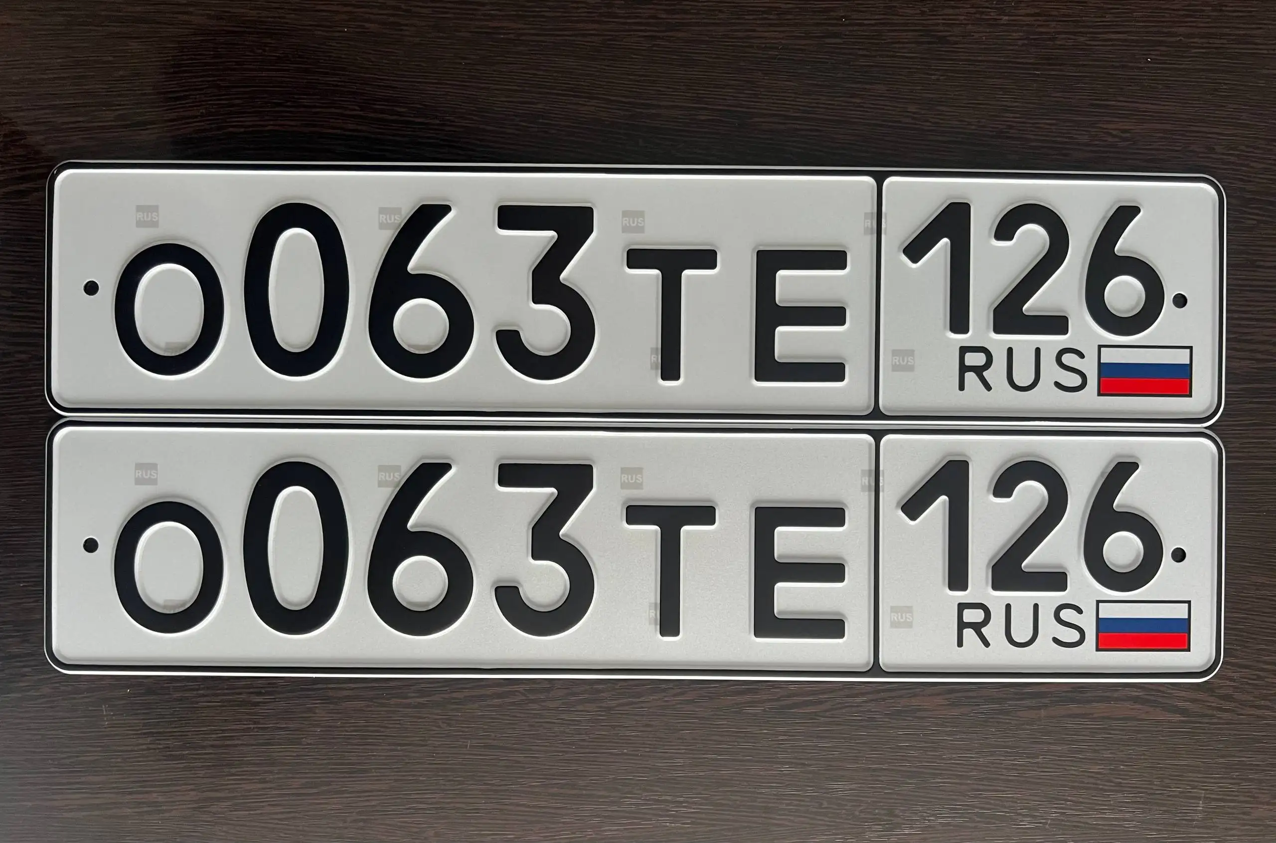 Продажа госномеров (4 шт.) - У002А0, У002АС - Госномера в Ставрополь