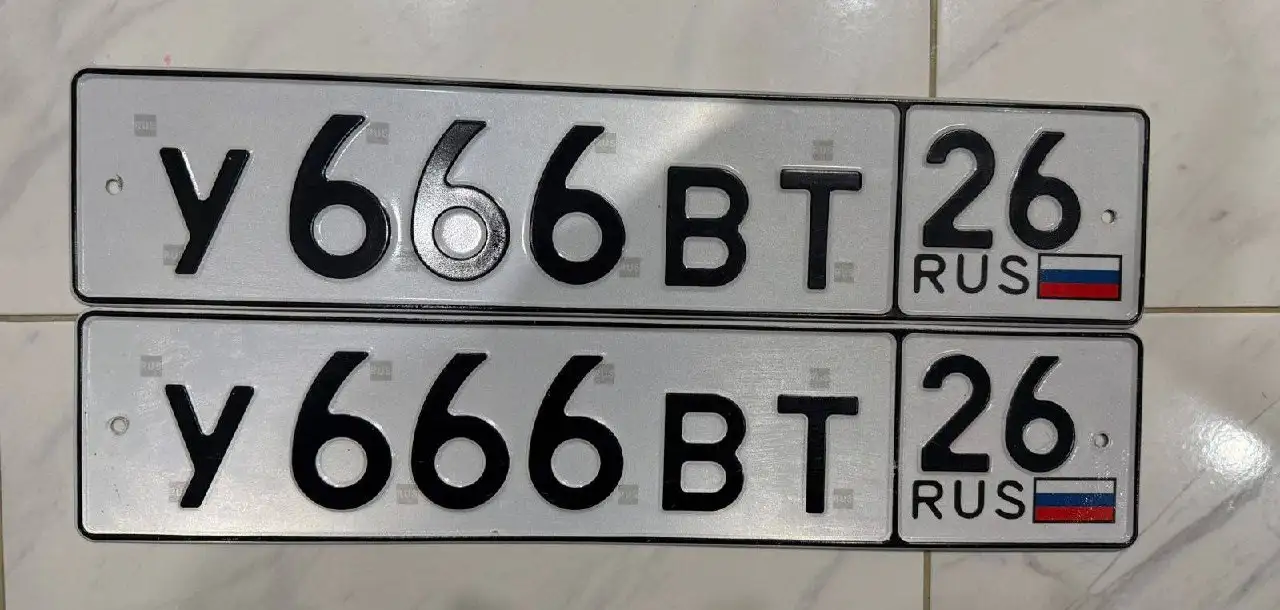 ГОСНОМЕРА 26 / СТАВРОПОЛЬ / 250 под ключ - Госномера (Авто) в Пятигорск