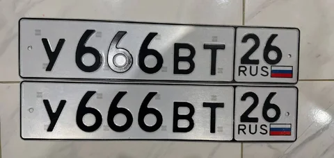ГОСНОМЕРА 26 / СТАВРОПОЛЬ / 250 под ключ - Авто в Пятигорск