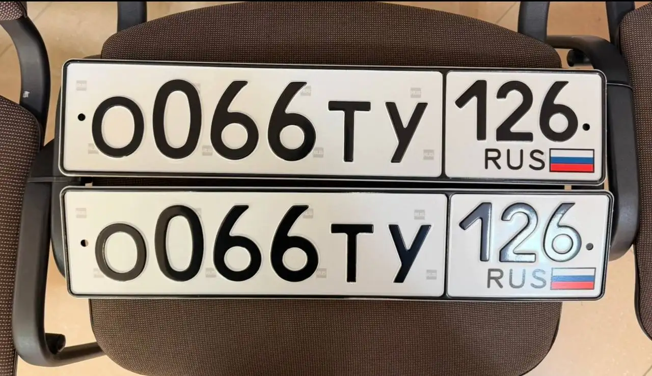 Продажа 26 госномеров Ставрополь - Авто в Ставрополь