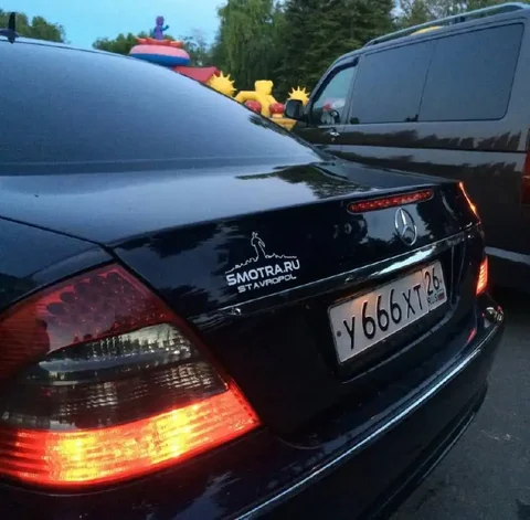 Продажа 26 государственных номеров Ставрополь - Авто в Ставрополь