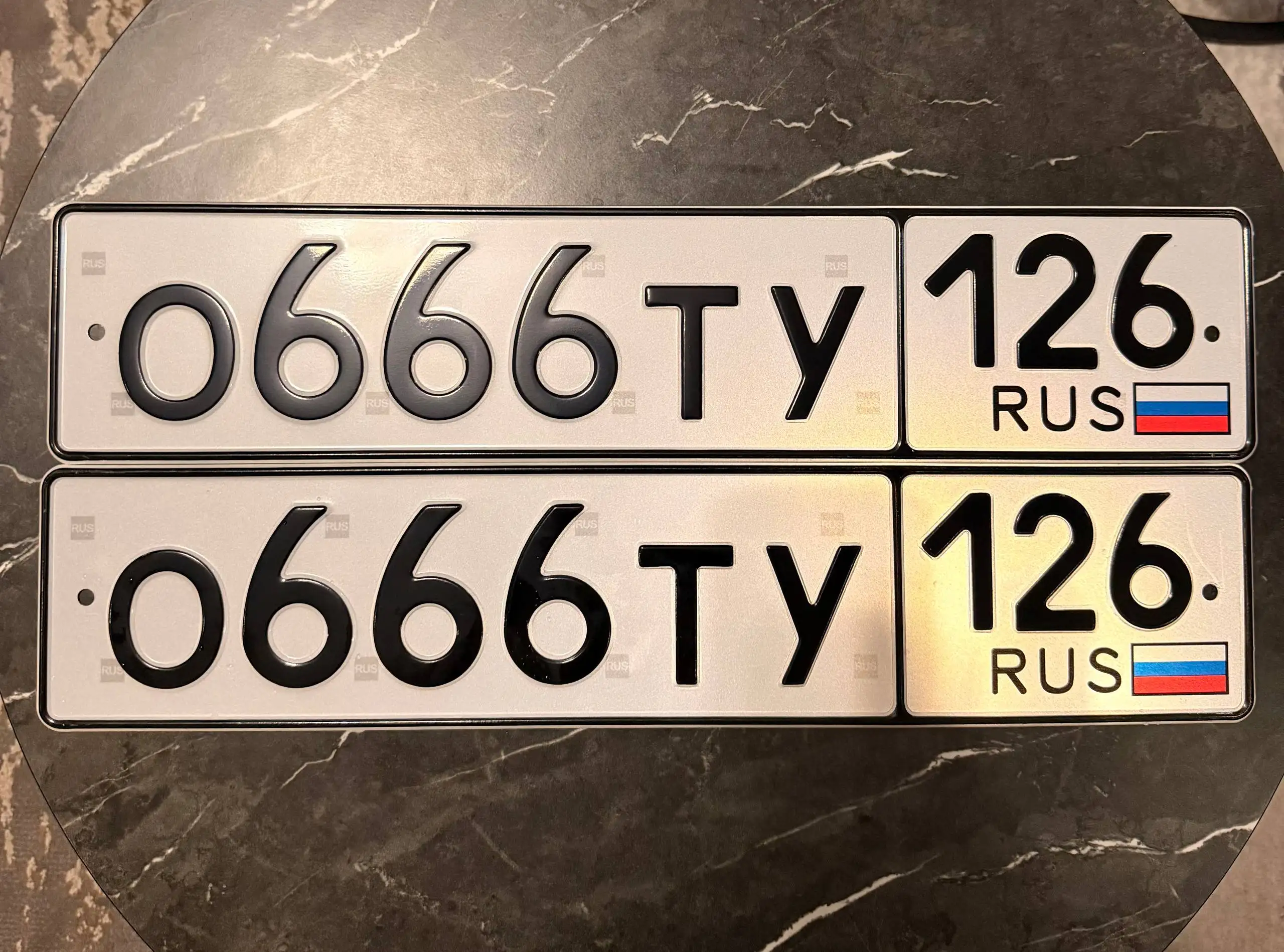 800 номерные знаки (26 регион) Ставрополь - Автоаксессуары и дополнения (Авто) в Ставрополь