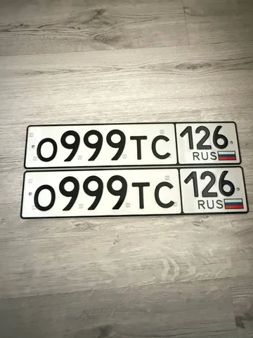 Номера Ставрополь 26 RUS - Автоаксессуары и дополнения в Ставрополь