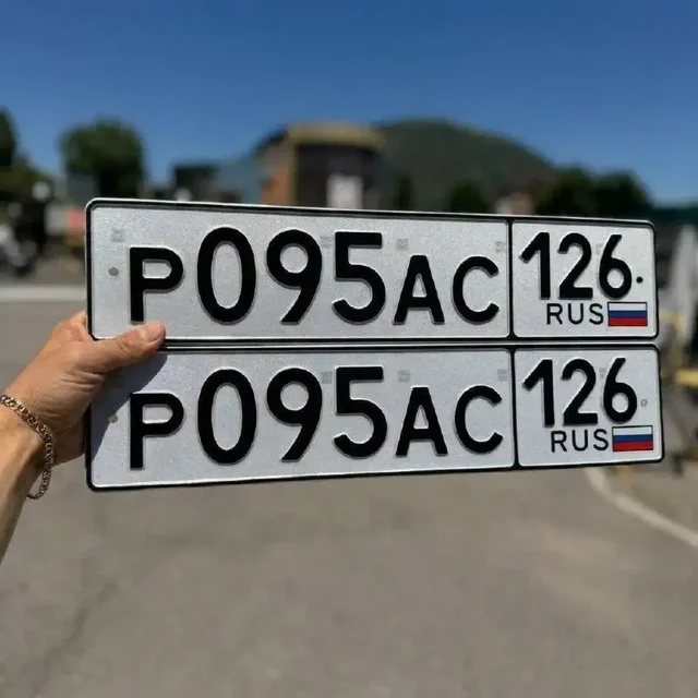 Госномера Ставрополь 26 региона - Автоаксессуары и дополнения в Ставрополь