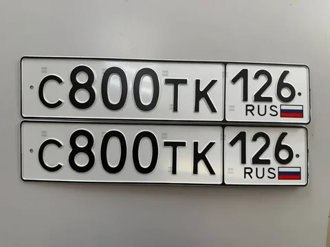 Госномер 26 регион Ставрополь - Автономера в Ставрополь