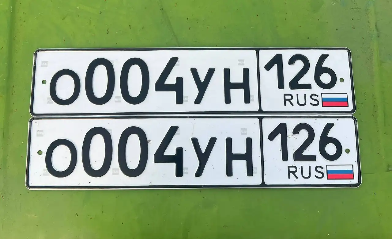 Подбор номеров на авто, мото, прицеп - Услуги в Ставрополь