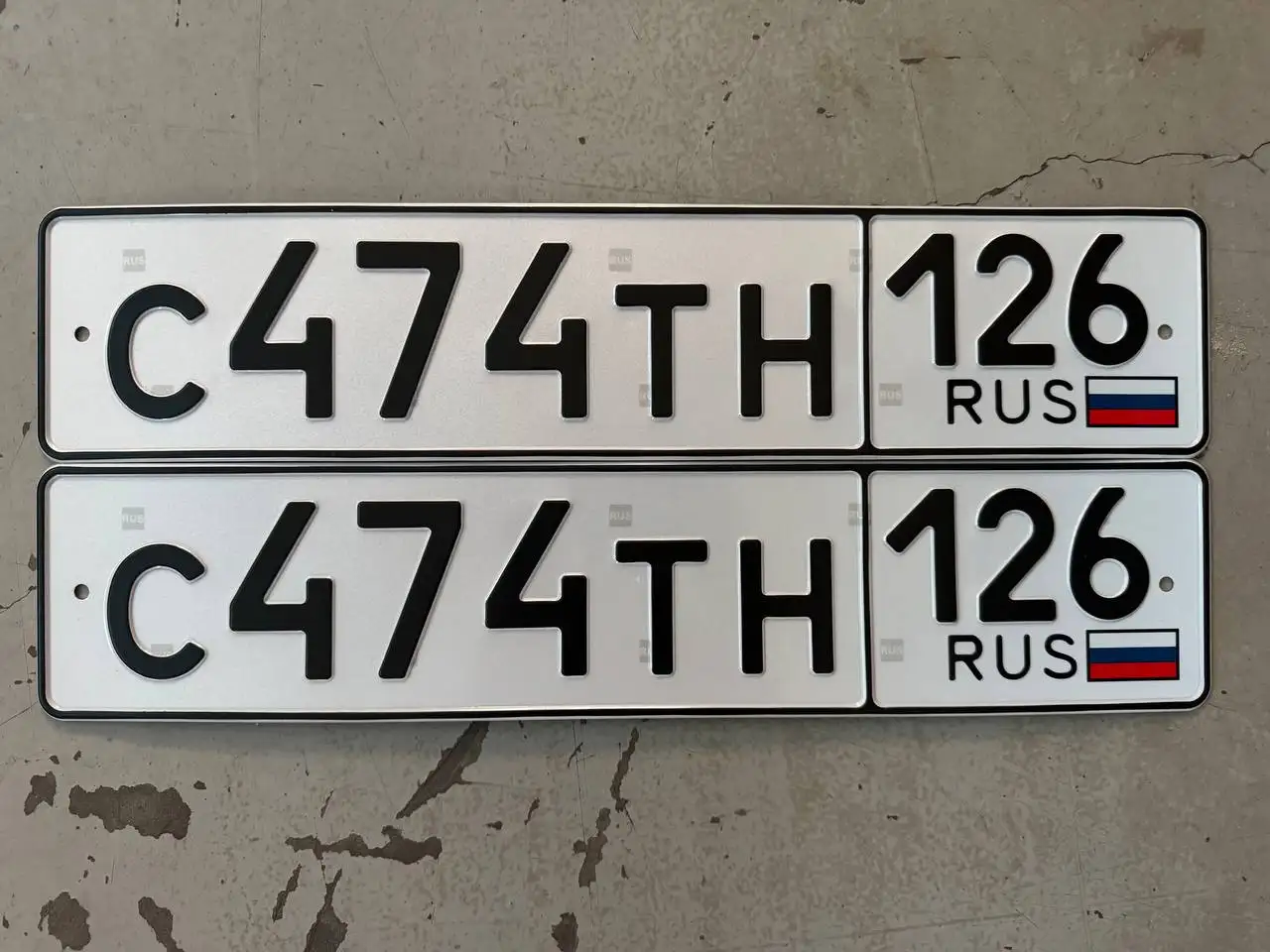 Продажа госномера С474ТН - Госномера (Госномера) в Ставрополь